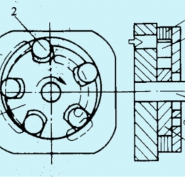 電動(dòng)燃油泵的構(gòu)造：滾拄式電動(dòng)燃油泵