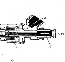 噴油器的構(gòu)造與工作原理